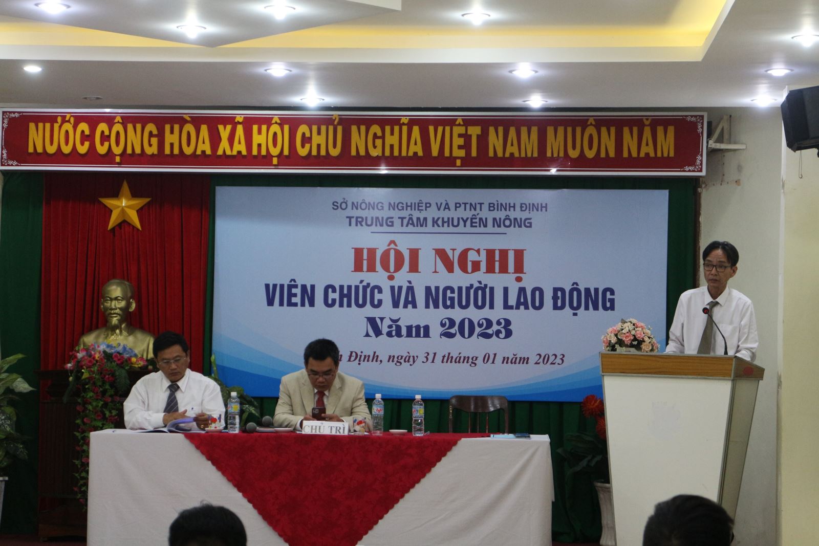 HỘI NGHỊ VIÊN CHỨC 2023