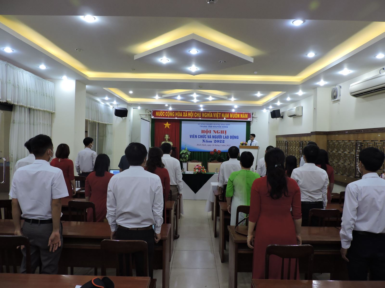 Hội nghị viên chức 2022